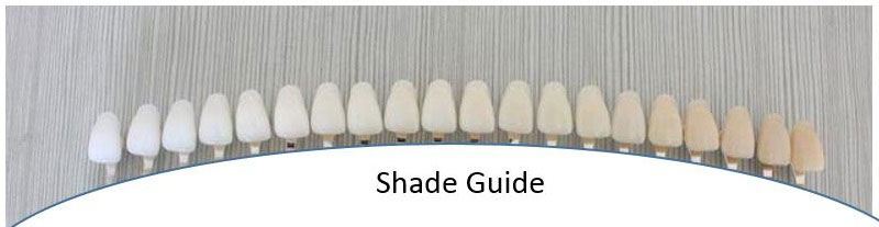 Whitening Shade Guide